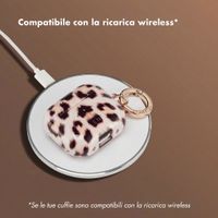 Selencia Cover Vivid  Apple Airpods 3 - Wild Leo