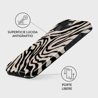 Burga Cover Posteriore Resistente Apple iPhone 15 - Imperial