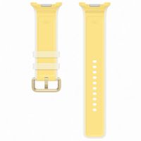 Samsung Original Misty Band Samsung Galaxy Watch 9 (40/44mm) / Watch 8 (40/44mm) / Classic (46mm) - Taglia M/L - Giallo