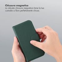 Accezz Cover a libro Edge rimovibile con MagSafe Apple iPhone 18 Pro / 17 Pro - Verde