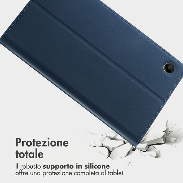 Accezz Cover Tablet Classica Samsung Galaxy Tab A11 Plus - Blu scuro