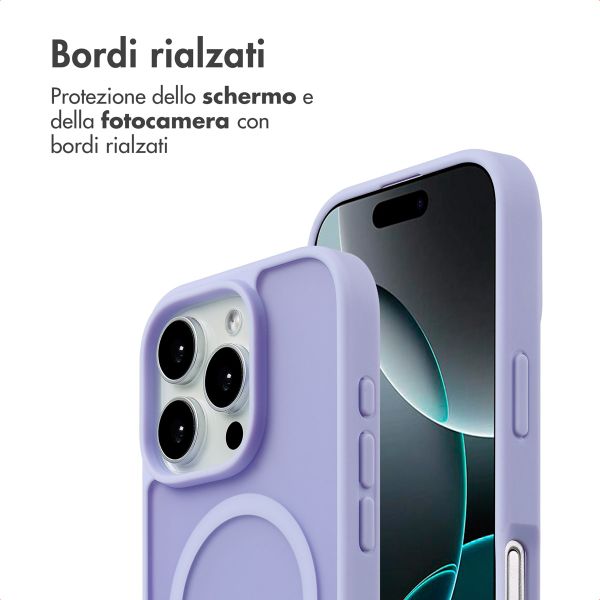 imoshion Cover posteriore Color Guard con MagSafe Apple iPhone 16 Pro - Lilla