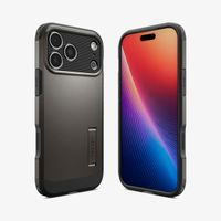 Spigen Cover Posteriore Corazzata Tough con MagSafe Apple iPhone 17 Pro - Gunmetal
