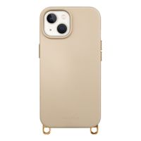 Selencia Rivièra MagSafe Backcover met afneembare haakjes Apple iPhone 14 / 13 - Milky Latte
