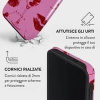 Burga Cover Posteriore Resistente Samsung Galaxy S24 - Call me