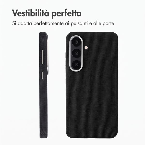 Accezz Cover Mesh con MagSafe Samsung Galaxy S25 / S24 - Nero