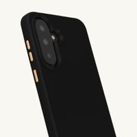 Selencia Cover posteriore Rivièra con MagSafe con ganci rimovibili Samsung Galaxy A36 / A56 - Velvet Black
