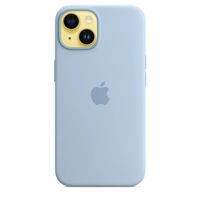 Apple Cover Posteriore in Silicone con MagSafe Apple iPhone 14 - Sky