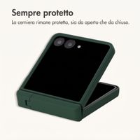 imoshion Color Backcover con supporto Samsung Galaxy Z Flip 8 - Verde scuro