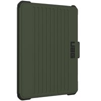 UAG Cover a libro Metropolis Apple iPad 11 (2025) 11 pollici A16 / iPad 10 (2022) 10.9 pollici - Verde