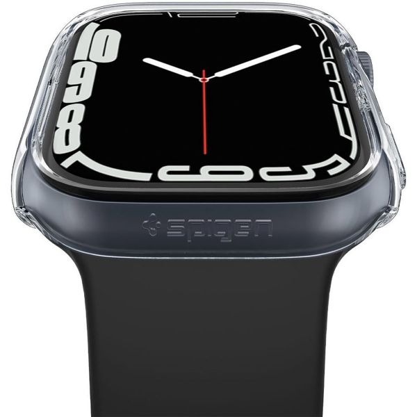 Spigen Bumper Thin Fit™ Apple Watch 7 / 8 / 9 - 45 mm - Trasparente
