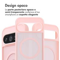 imoshion Cover posteriore Color Guard con MagSafe Google Pixel 9 / 9 Pro / 10 / 10 Pro - Rosa chiaro