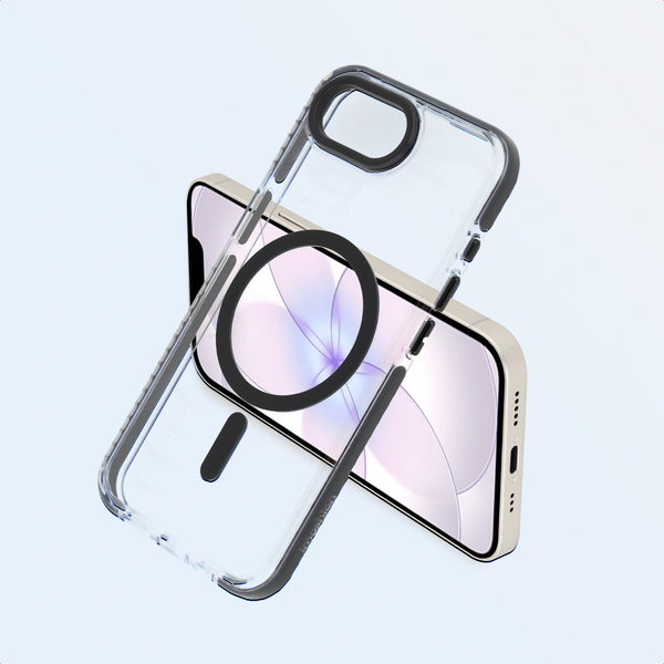 imoshion Cover Combat MagSafe Apple iPhone 17e / 16e - Nero