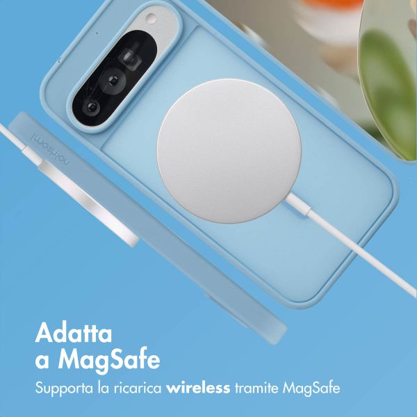 imoshion Cover posteriore Color Guard con MagSafe Google Pixel 9 Pro XL - Azzurro