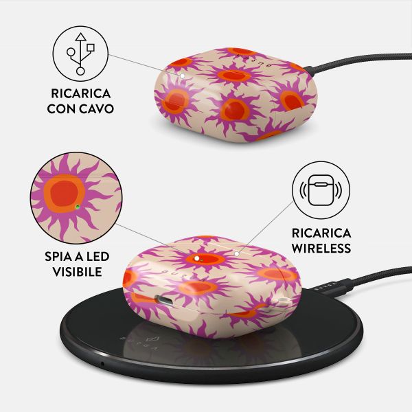Burga Custodia rigida Apple AirPods 3 - Sunset Glow