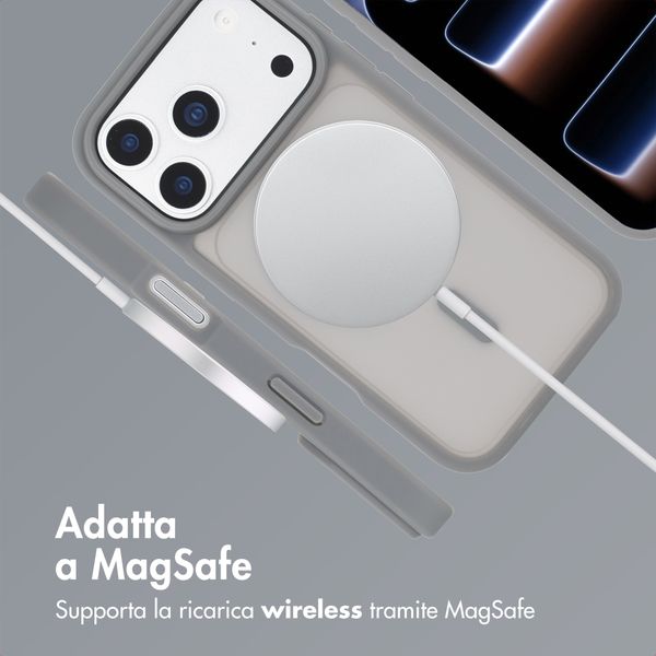 imoshion Cover posteriore Color Guard con MagSafe Apple iPhone 17 Pro - Grigio