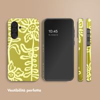 Selencia Cover Posteriore Vivid Samsung Galaxy A36 / A56 - Chalky Bloom
