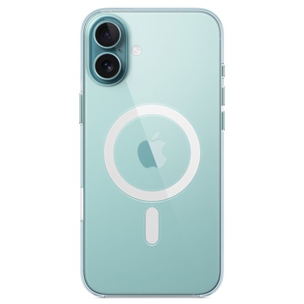 Apple Cover Trasparente con MagSafe Apple iPhone 16 Plus - Trasparente