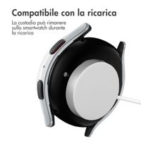 imoshion Cover rigida integrale Samsung Galaxy Watch 5 - 44 mm - Argento