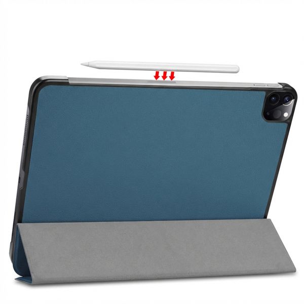 imoshion Cover a libro Trifold Apple iPad Pro 11 (2022 / 2021 / 2020 / 2018) - Verde scuro