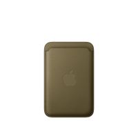 Apple FineWoven Wallet MagSafe con funzione 'Dov'è?' - Dark Olive