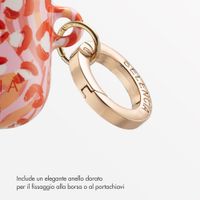 Selencia Cover Vivid  Apple Airpods 1 / 2 - Wild Spots Lipstick
