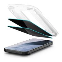Spigen Vetro temperato privacy GLAStR EZ Fit + Applicatore - confezione da 2 Google Pixel 11 Pro XL / 10 Pro XL / 9 Pro XL