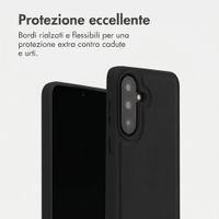 Accezz Backcover Edge con MagSafe Samsung Galaxy A37 (5G) - Nero