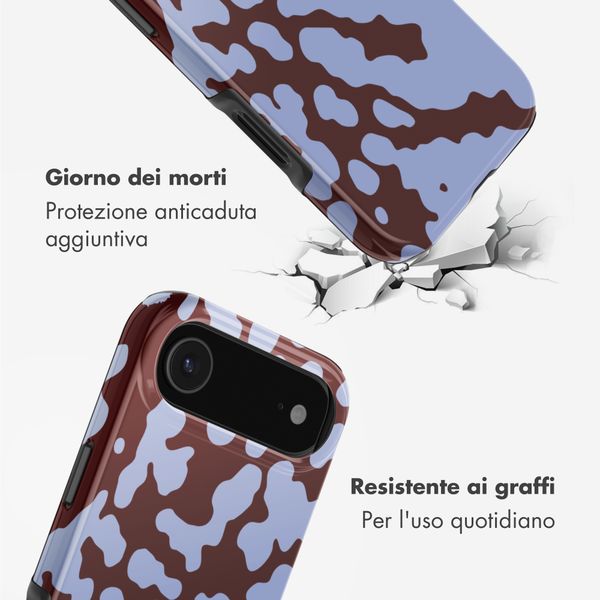 Selencia Cover posteriore Vivid con MagSafe Apple iPhone Air - Moo'd Lavender Glow