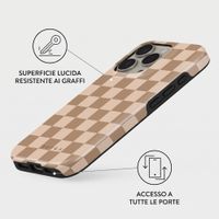 Burga Cover Posteriore Resistente con MagSafe Apple iPhone 16 Pro - Math Exam