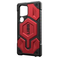 UAG Cover Posteriore Monarch Pro Samsung Galaxy S24 Ultra - Crimson