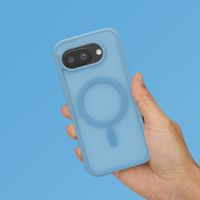 imoshion Cover posteriore Color Guard con MagSafe Google Pixel 10a - Azzurro