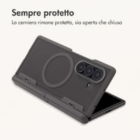 imoshion Color Guard con MagSafe e supporto Samsung Galaxy Z Fold 8 Ultra - Grigio