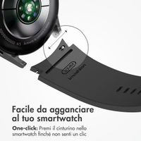imoshion Pr3825 Samsung Galaxy Watch 4 / 5 / 6 / 7 / FE (20 mm) - Nero