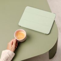 imoshion Cover a libro Trifold Samsung Galaxy Tab A9 Plus - Verde chiaro