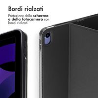 Accezz Cover Tablet Classica Apple iPad Air 11 pollici (2026) M4 / (2025) M3 / (2024) M2 / Air 5 (2022) / Air 4 (2020) - Nero
