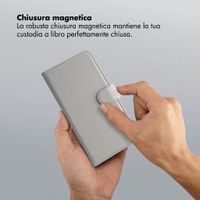 Selencia Libreria rimovibile Olyn con MagSafe Samsung Galaxy A57 (5G) - Grigio