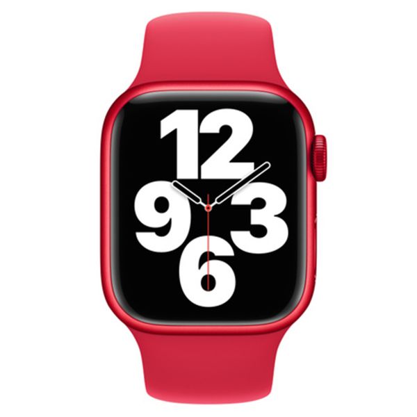 Apple Cinturino sportivo Apple Watch | 38/40/41/42 mm - Taglia S/M/L - Red