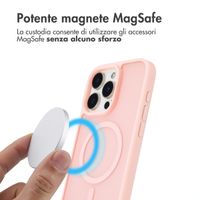imoshion Cover posteriore Color Guard con MagSafe Apple iPhone 15 Pro Max - Rosa chiaro