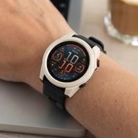 imoshion Cover rigida integrale Apple Watch 10 / 11 - 46 mm - Titanium