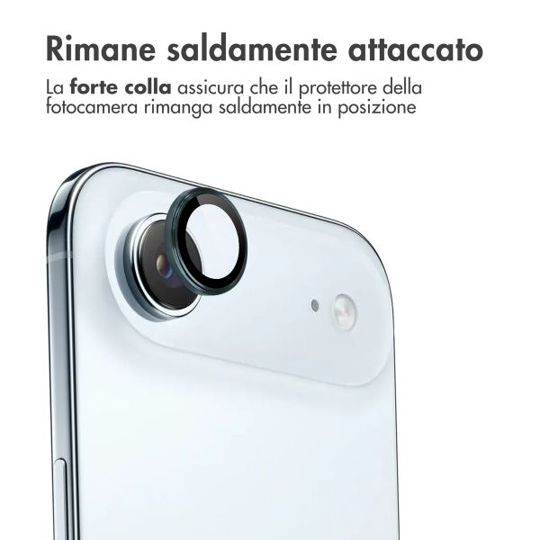 imoshion Pellicola protettiva 2 pack per la fotocamera Apple iPhone Air - Blue Grey