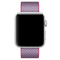 Apple Cinturino in nylon intrecciato Apple Watch | 38/40/41/42 mm - Berry