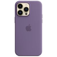 Apple Cover Posteriore in Silicone con MagSafe Apple iPhone 14 Pro Max - Iris