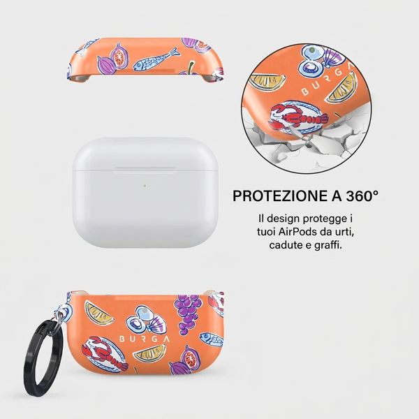 Burga Cover rigida Apple AirPods Pro 3 - Sunset Dinner