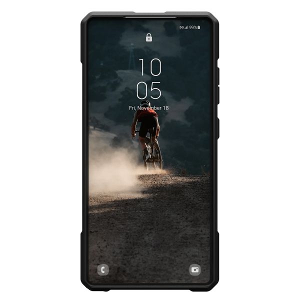 UAG Cover Posteriore Monarch Pro Samsung Galaxy S25 Ultra - Kevlar Mallard