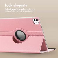 imoshion Cover Girevole a 360° Apple iPad Pro 11 (2025) M5 / (2024) M4 - Rosa