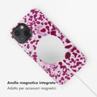 Selencia Cover posteriore Vivid con MagSafe Apple iPhone 13 - Cosmic Orchid