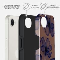 Burga Cover Posteriore Resistente Apple iPhone 17e / 16e - Velvet Night