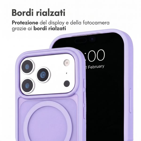 imoshion Cover posteriore Color Guard con MagSafe Apple iPhone 18 Pro Max / 17 Pro Max - Lilla