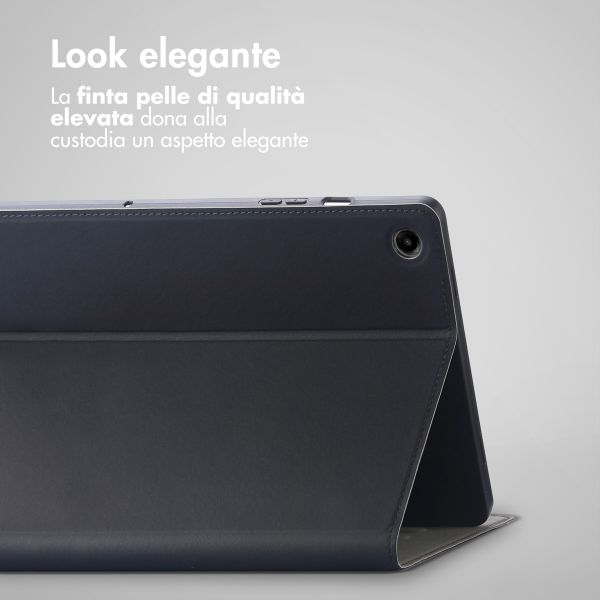 Accezz Cover Tablet Classica Samsung Galaxy Tab A9 Plus - Nero